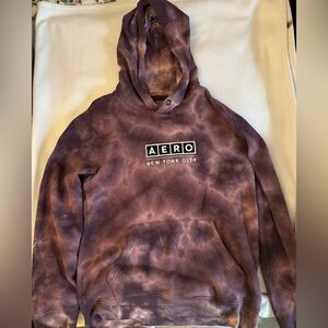 2 AERO tye-dye Hoodies - Bundle of 2